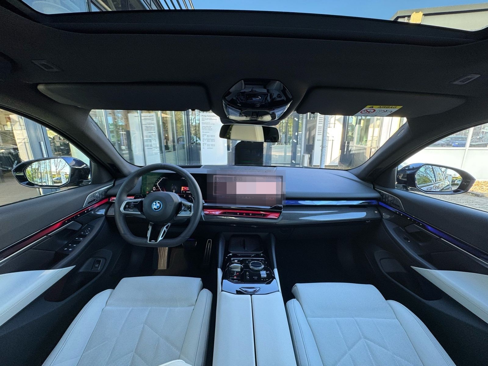 BMW 550e xDrive Limo M Sport Pro AHK PANO B&W 21" foto 2