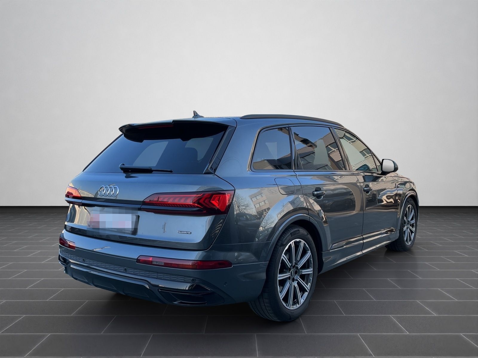 Audi Q7 SUV S line Q7 50 TDI quattro tiptron. S LINE foto 2