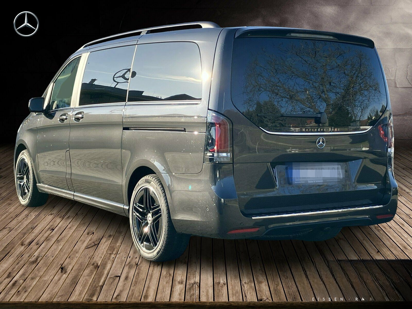 Mercedes-Benz V 300 d 4MATIC AVANTGARDE Lang AMG/AHK/Sthz/Dist foto 3