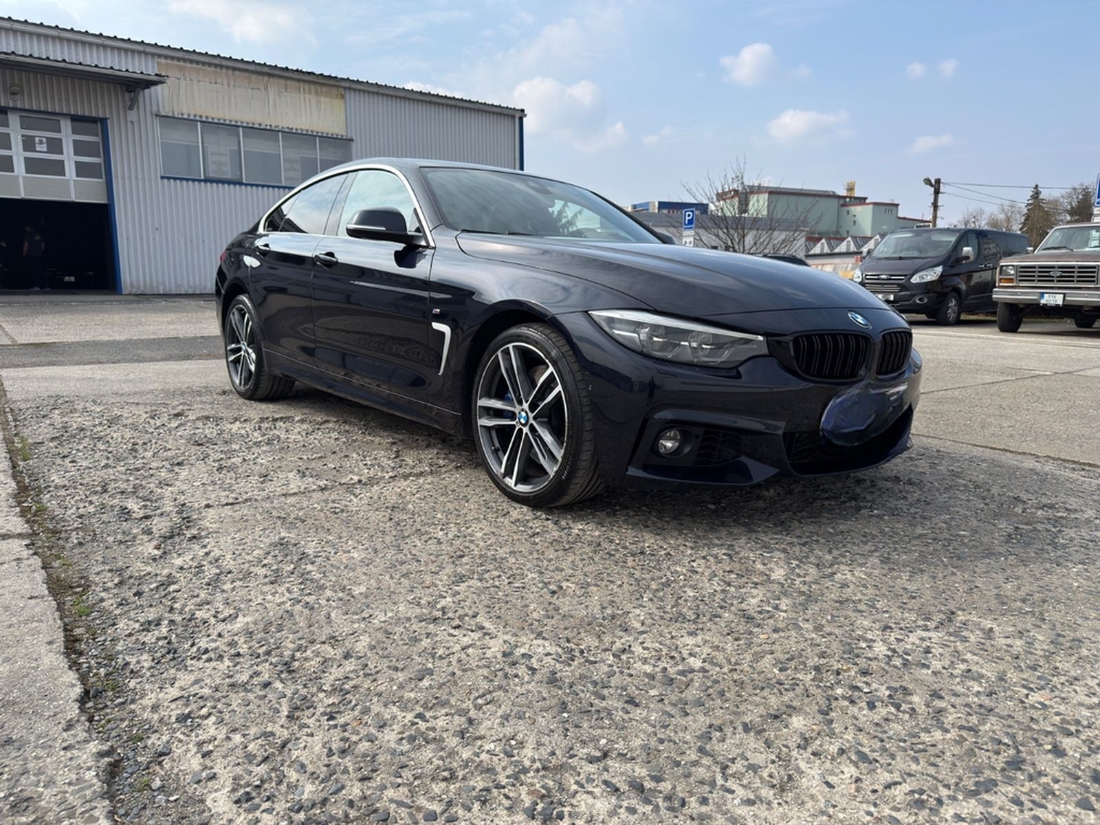 BMW 440xi GC Msport, adapt., HUD, LED, high options foto 2