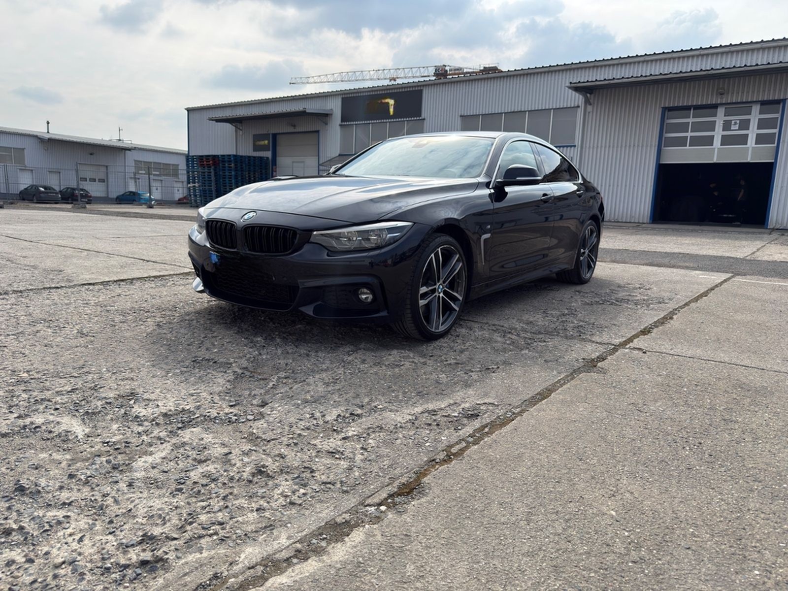 BMW 440xi GC Msport, adapt., HUD, LED, high options foto 3
