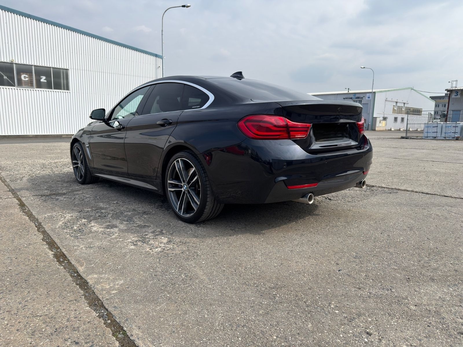 BMW 440xi GC Msport, adapt., HUD, LED, high options foto 4