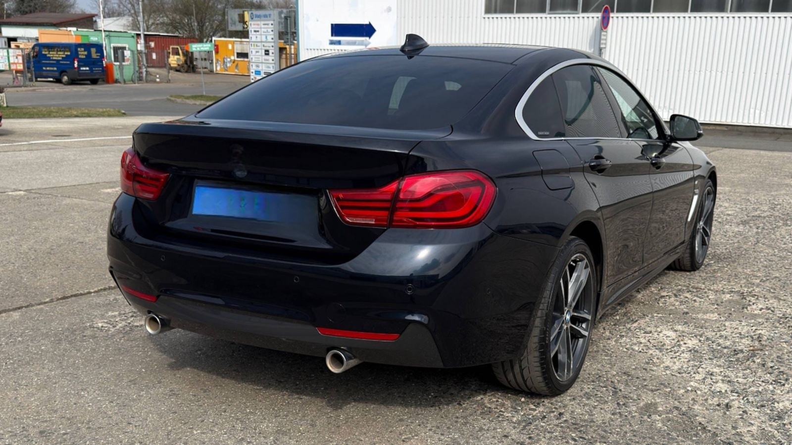 BMW 440xi GC Msport, adapt., HUD, LED, high options foto 5