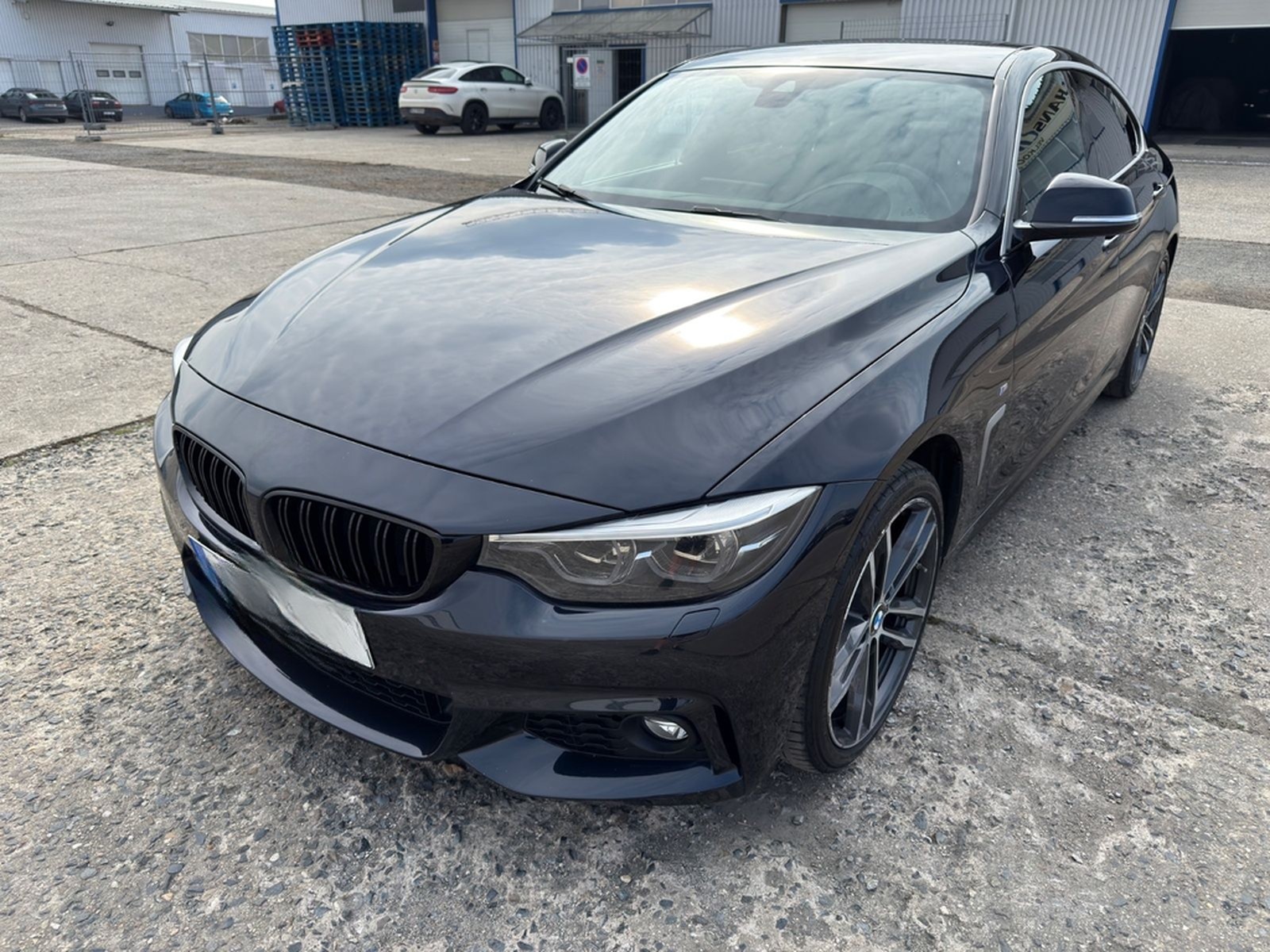 BMW 440xi GC Msport, adapt., HUD, LED, high options foto 8