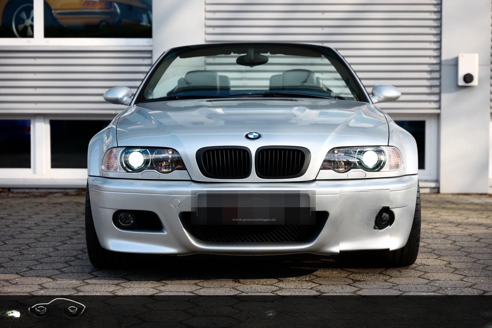 BMW M3 Cabrio LM-Felgen CSL 6-Gang foto 2