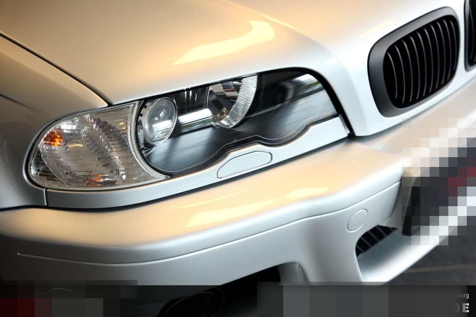 BMW M3 Cabrio LM-Felgen CSL 6-Gang foto 18