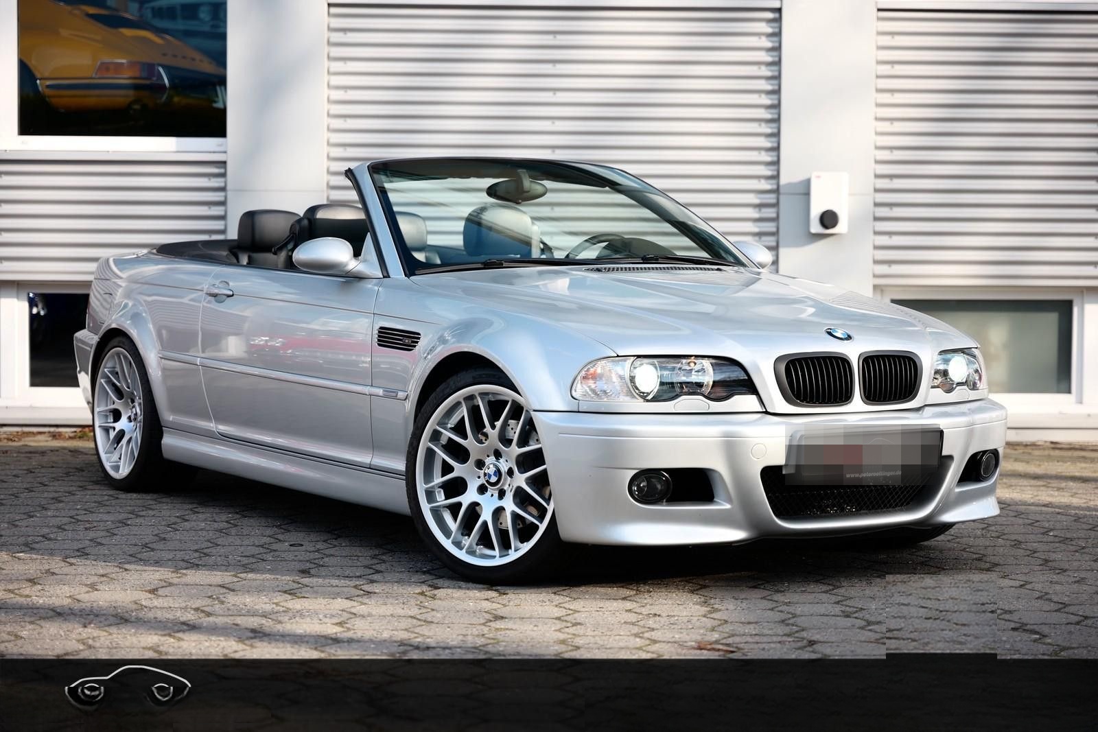 BMW M3 Cabrio LM-Felgen CSL 6-Gang foto 3