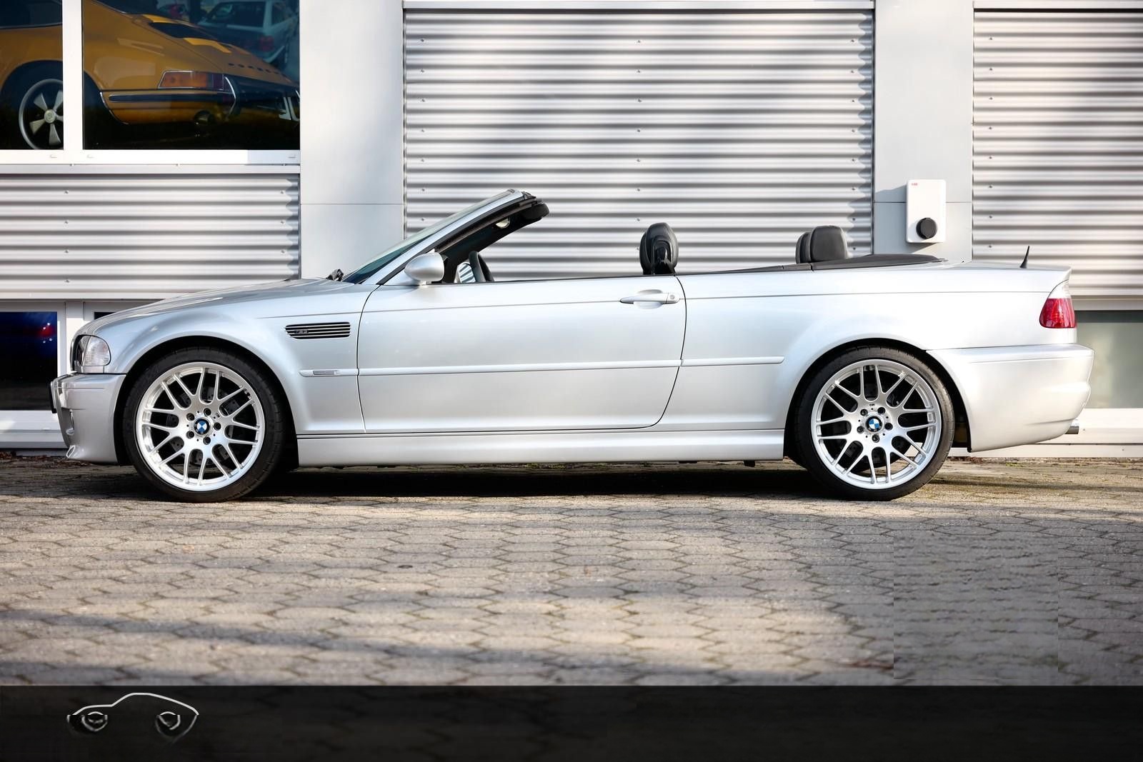 BMW M3 Cabrio LM-Felgen CSL 6-Gang foto 4