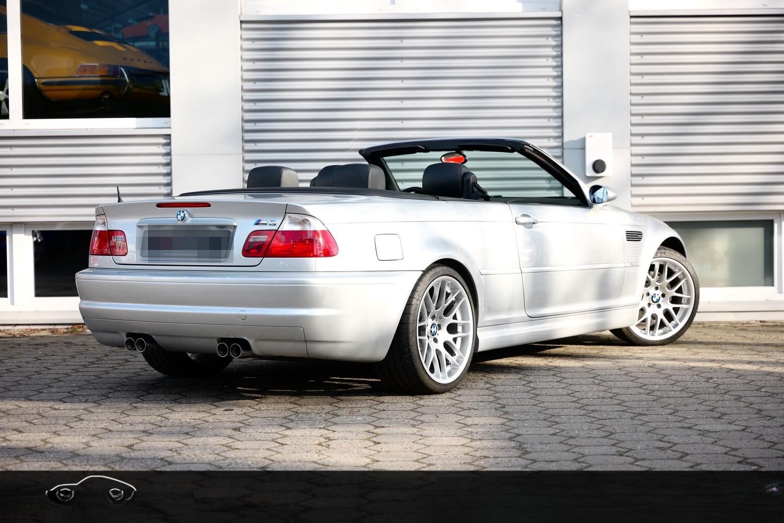 BMW M3 Cabrio LM-Felgen CSL 6-Gang foto 5