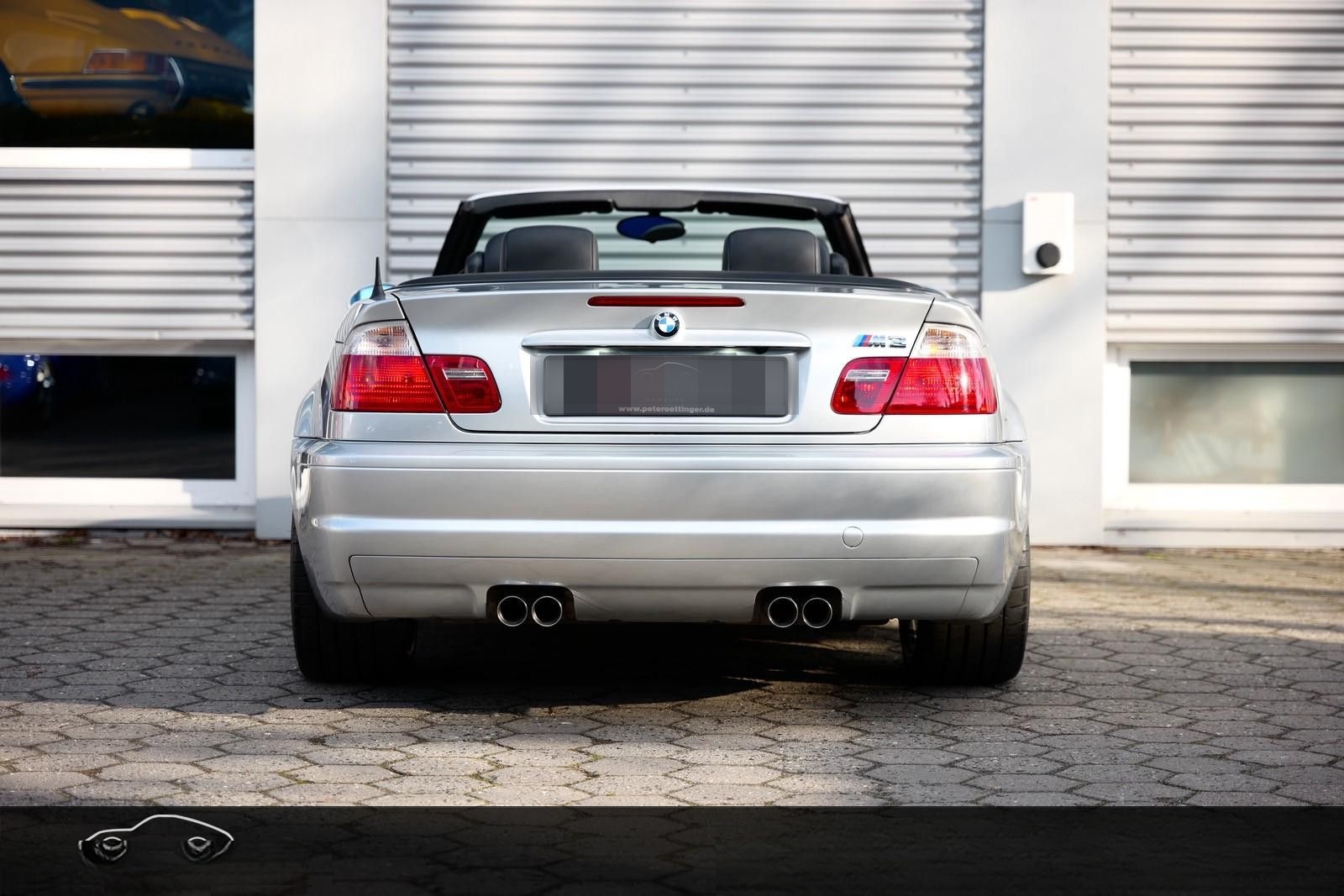 BMW M3 Cabrio LM-Felgen CSL 6-Gang foto 6