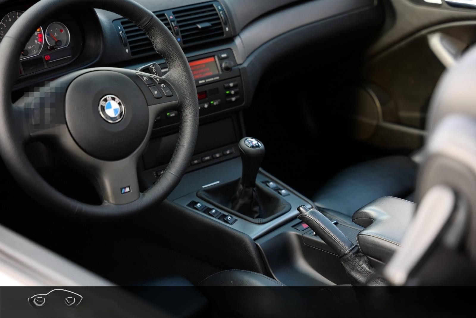BMW M3 Cabrio LM-Felgen CSL 6-Gang foto 8