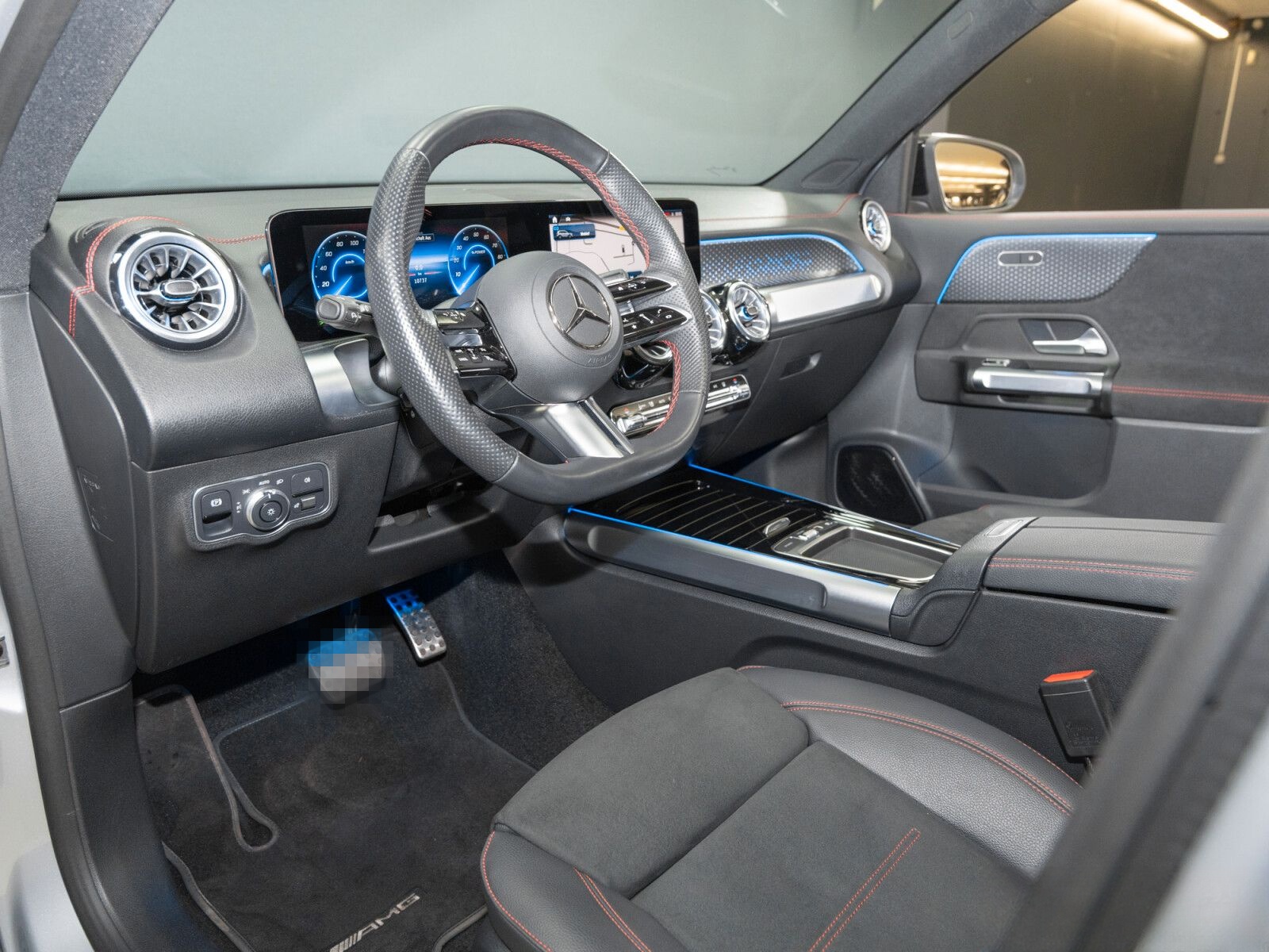 Mercedes-Benz EQB 350 4M AMG Night/LED/Pano/360°/Adv.Sound/Shz foto 11