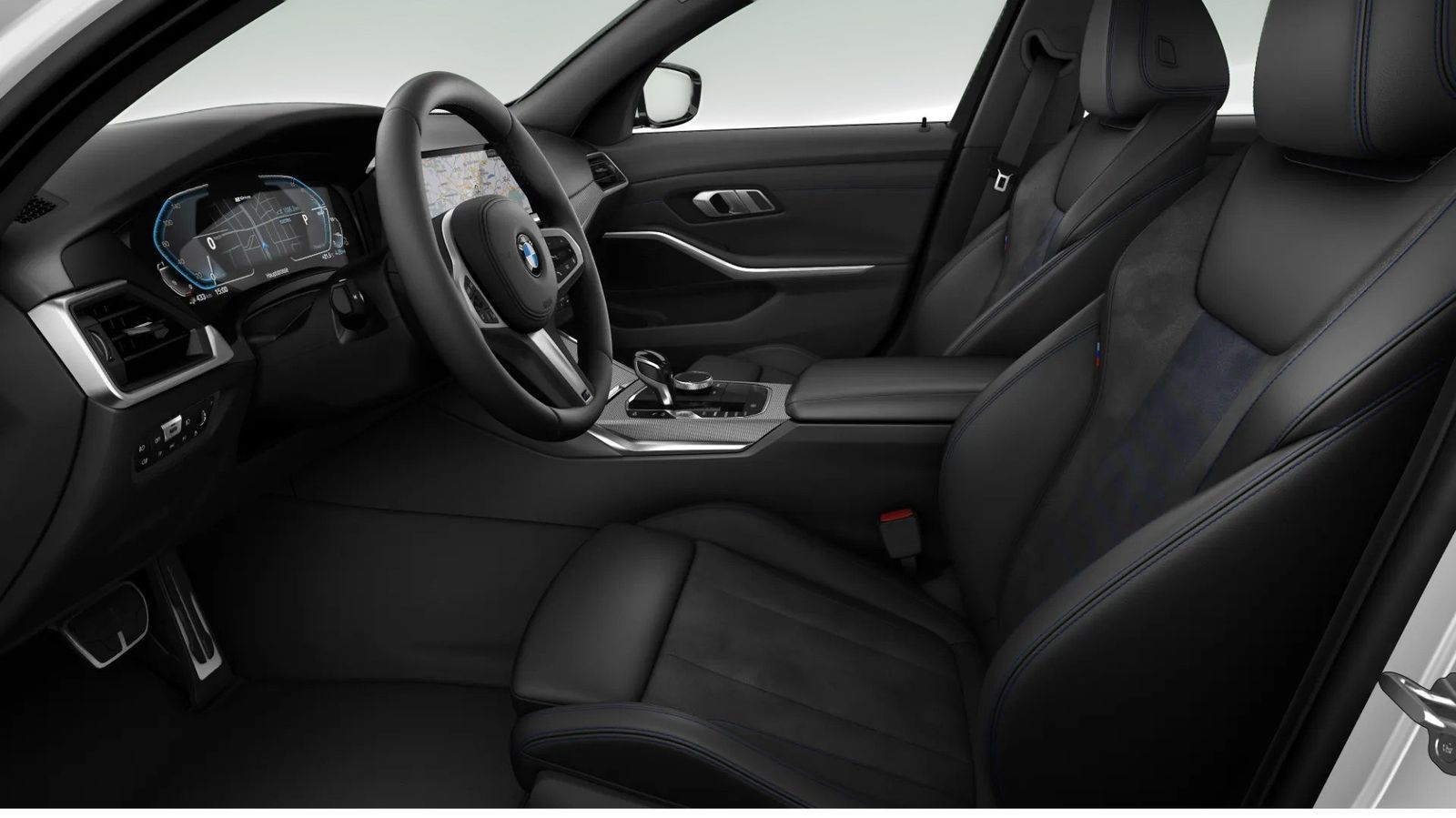 BMW 330d xDRIVE*M-SPORT*LASER*HUD*HIFI*KMFZ*AHK* foto 6