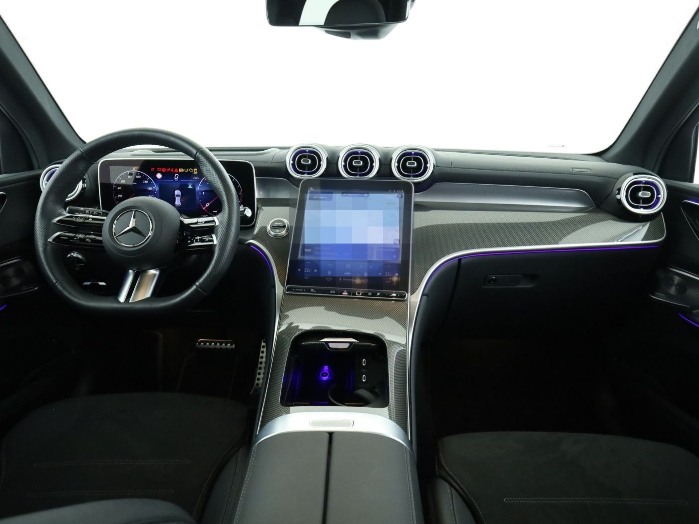 Mercedes-Benz GLC 300 d 4M AMG Premium*Digi-Light*AHK*Panorama foto 19