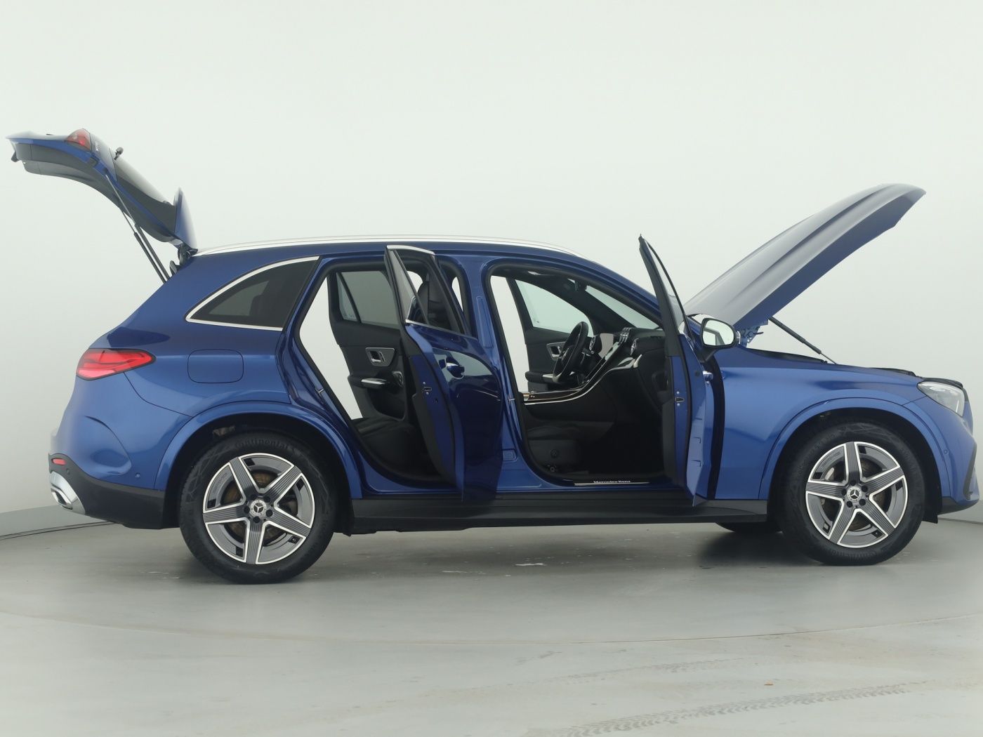 Mercedes-Benz GLC 300 d 4M AMG Premium*Digi-Light*AHK*Panorama foto 8