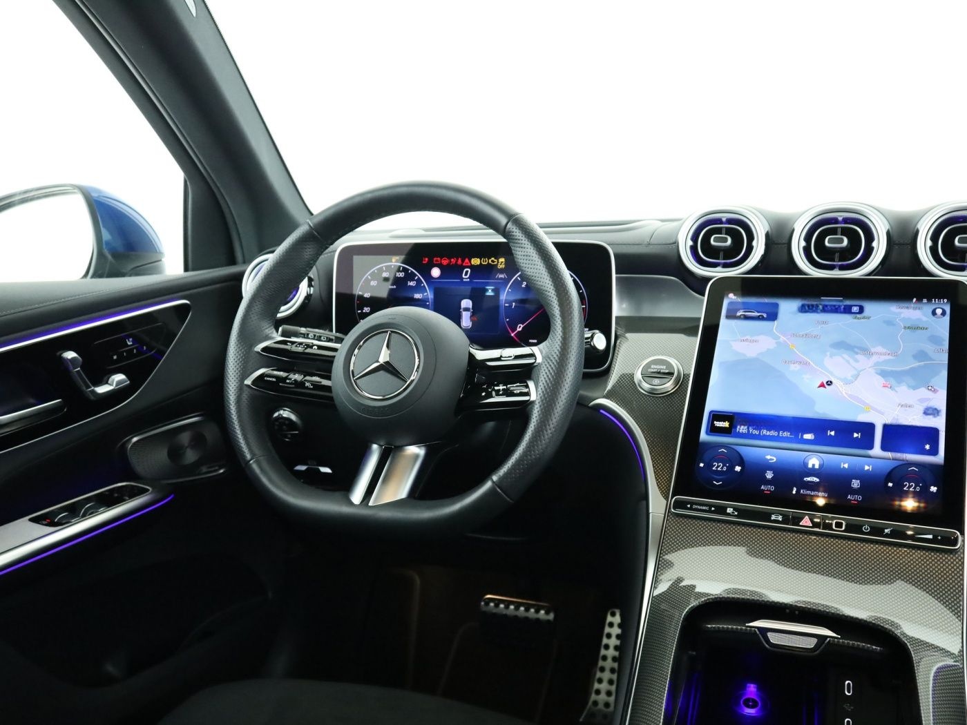Mercedes-Benz GLC 300 d 4M AMG Premium*Digi-Light*AHK*Panorama foto 10