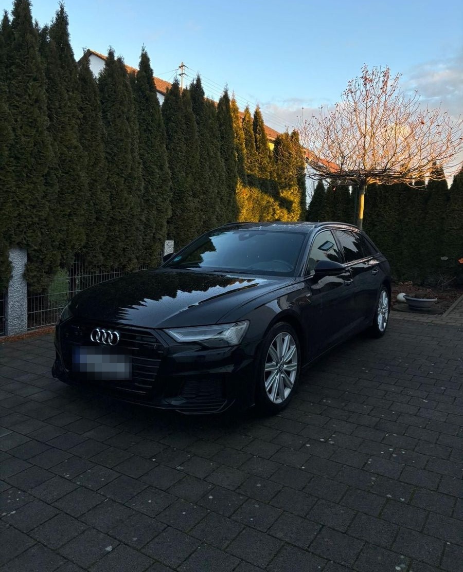 Audi A6 s-line foto 2