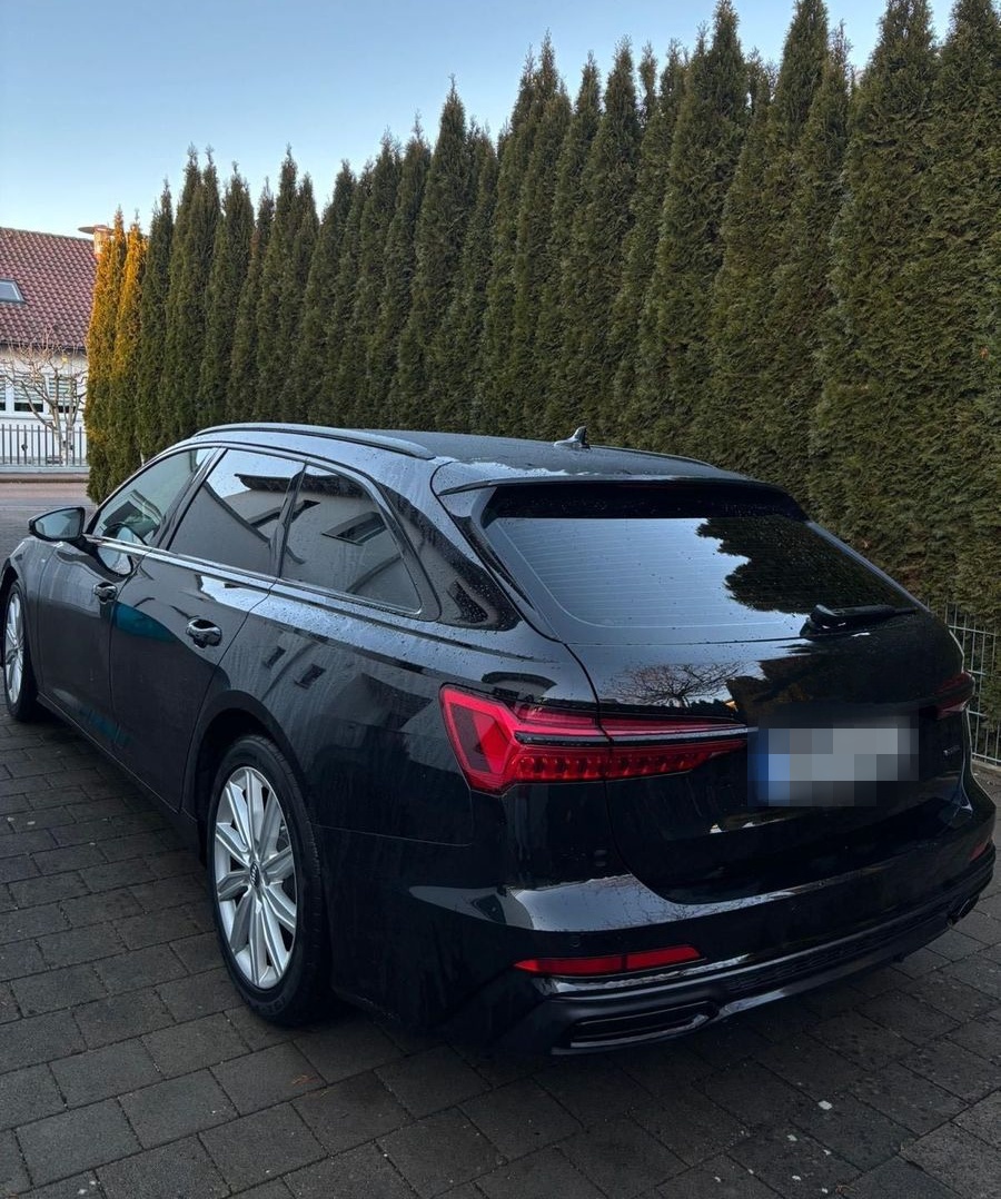 Audi A6 s-line foto 3