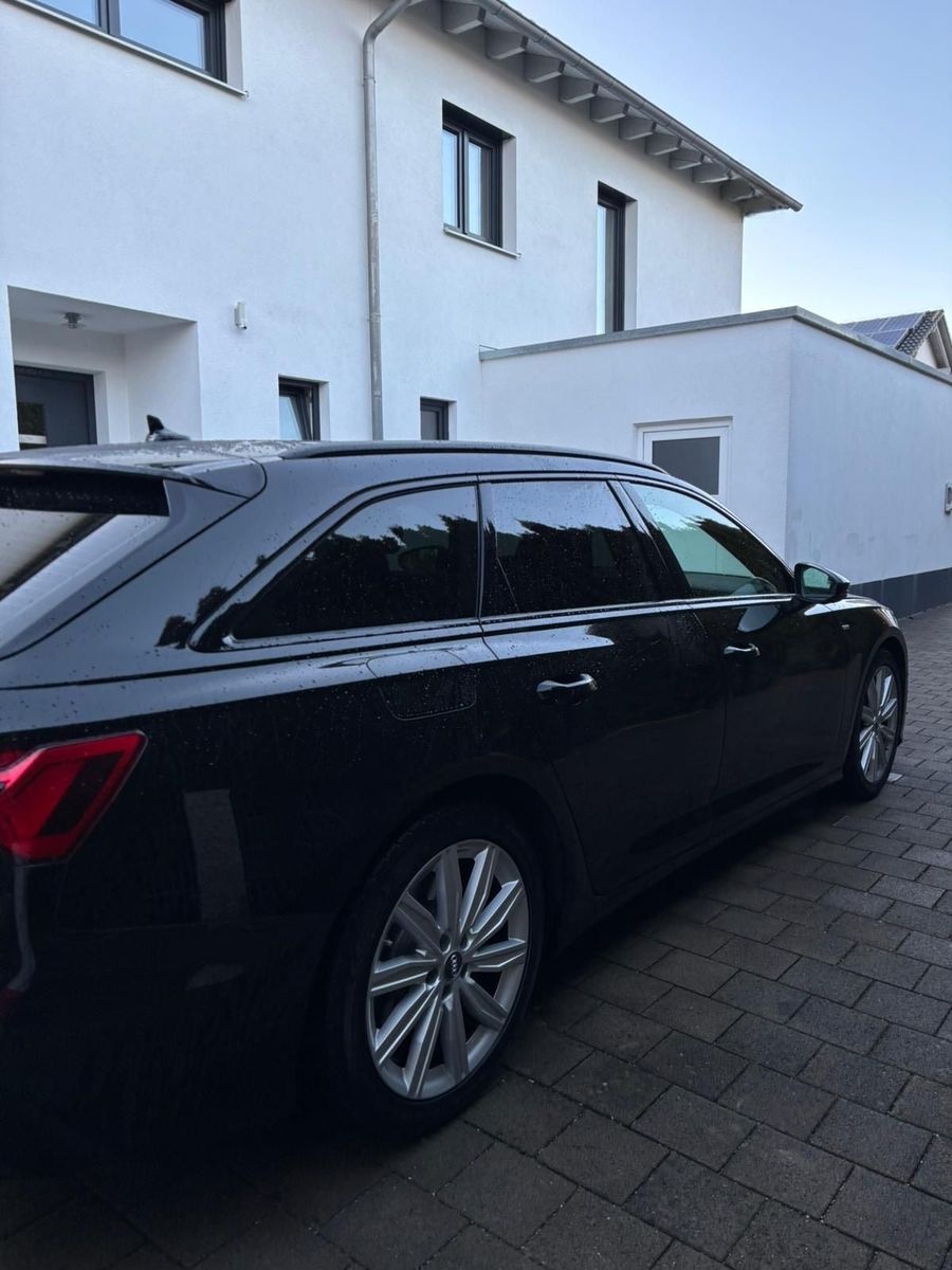 Audi A6 s-line foto 4