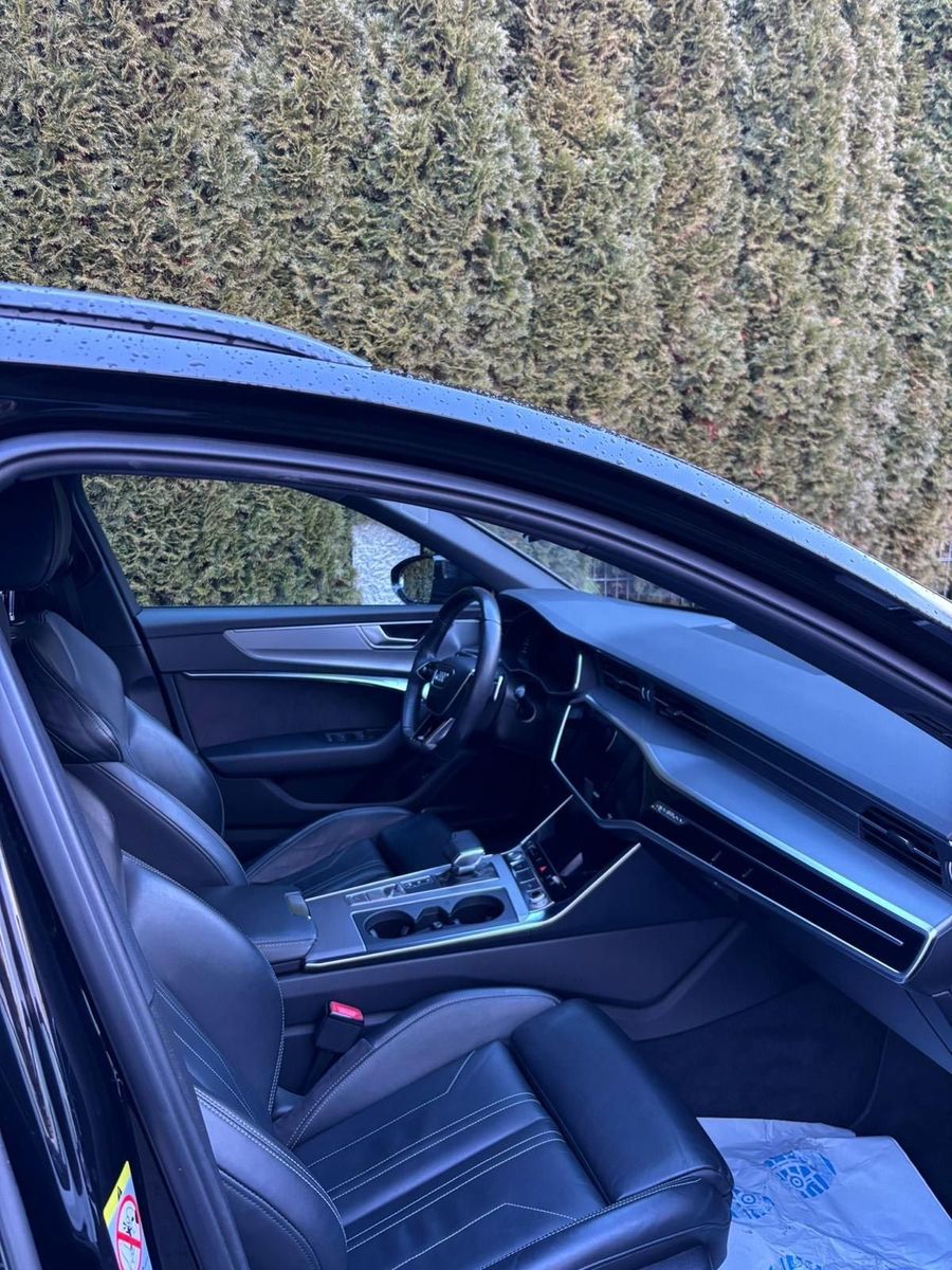 Audi A6 s-line foto 5