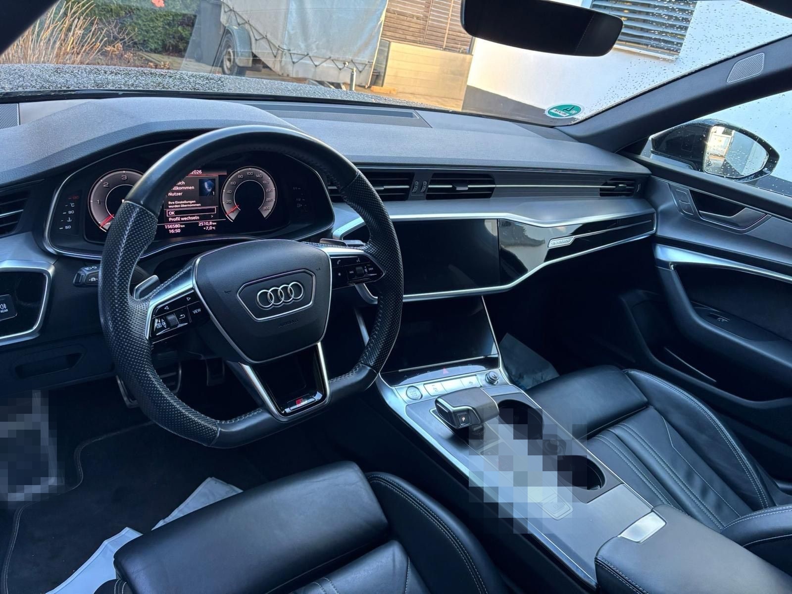 Audi A6 s-line foto 6