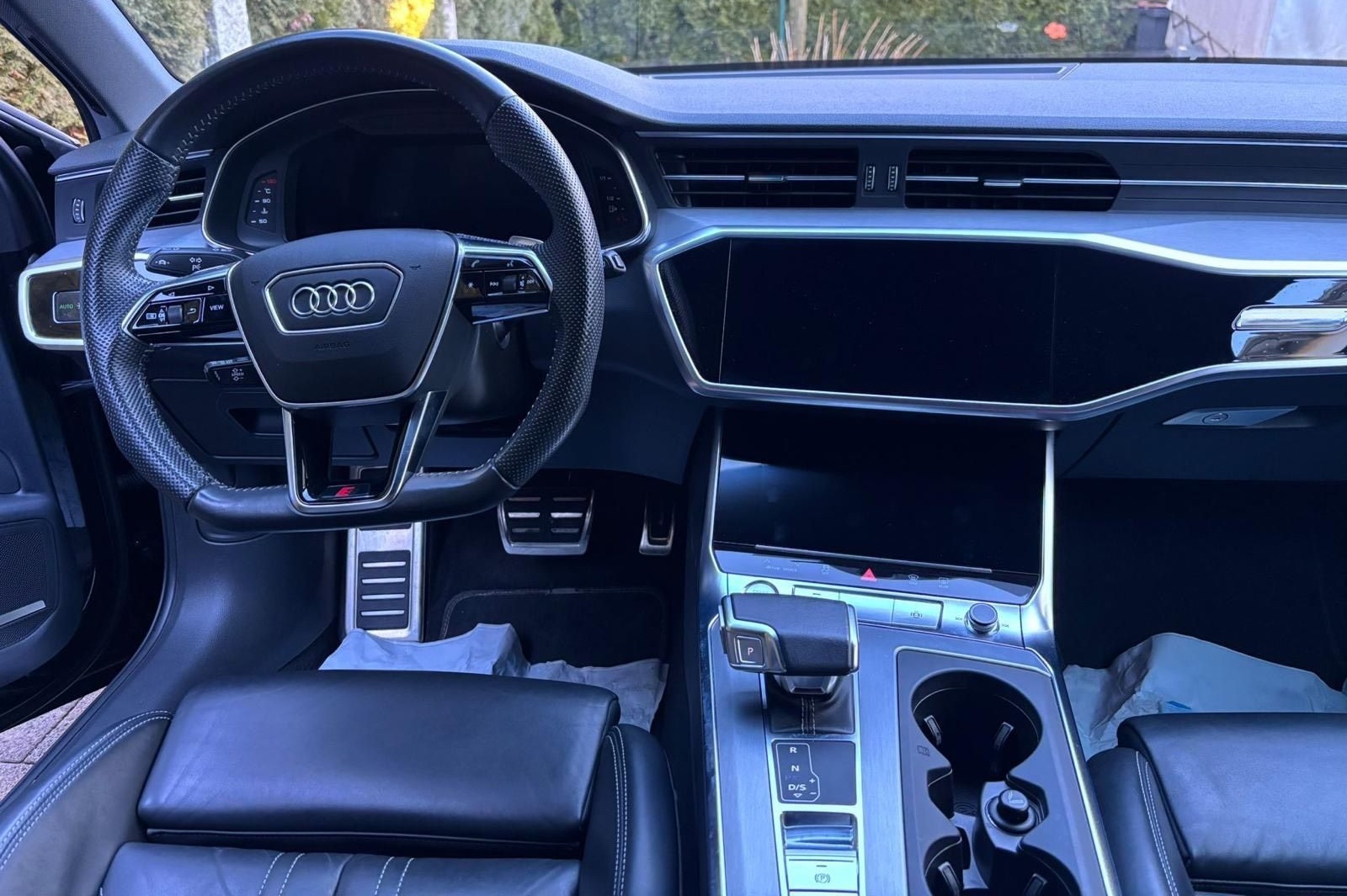 Audi A6 s-line foto 8