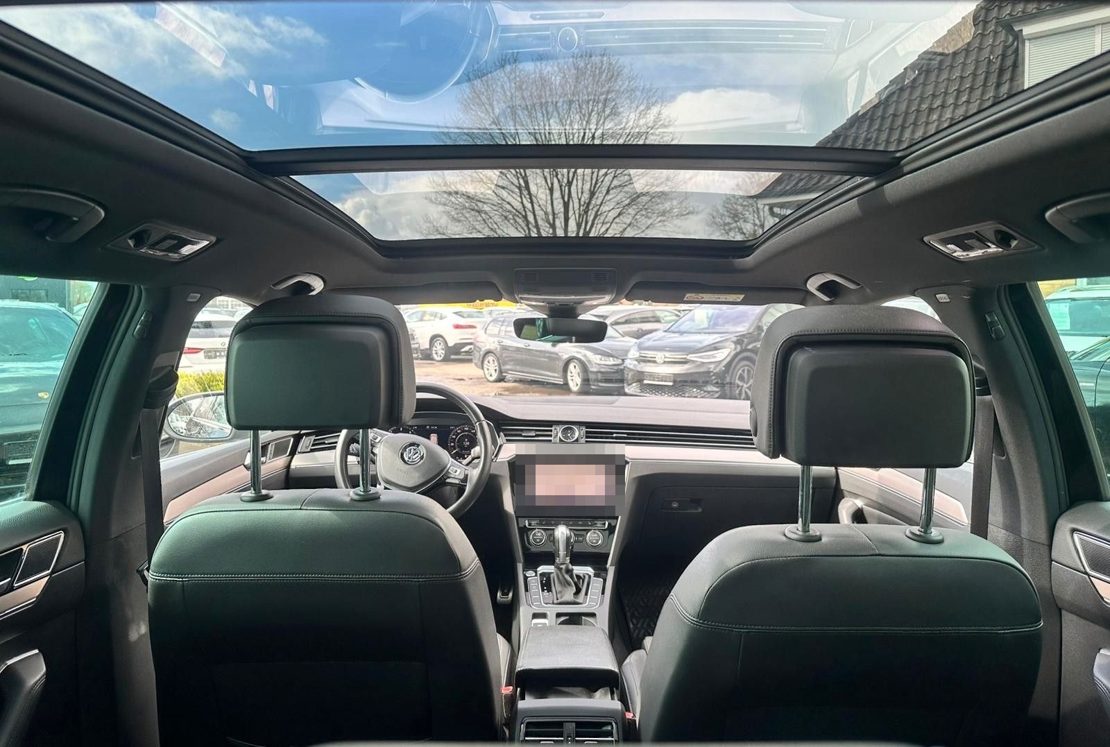 Volkswagen Passat Variant Alltrack 4Motion VIRT. StandHz foto 17