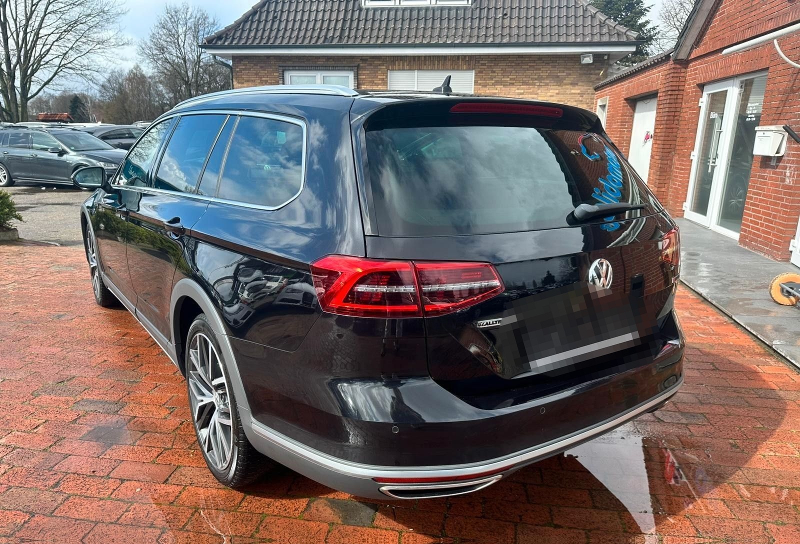 Volkswagen Passat Variant Alltrack 4Motion VIRT. StandHz foto 3