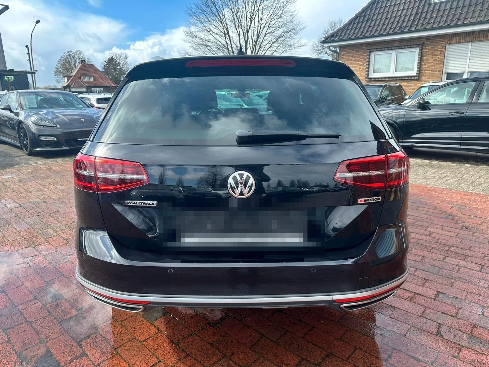Volkswagen Passat Variant Alltrack 4Motion VIRT. StandHz foto 4