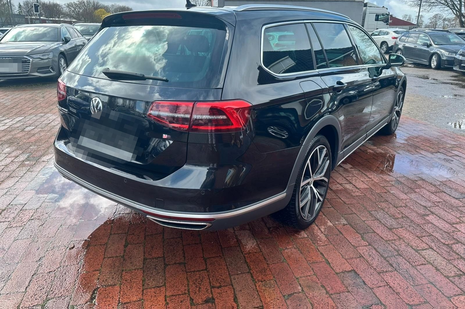 Volkswagen Passat Variant Alltrack 4Motion VIRT. StandHz foto 5