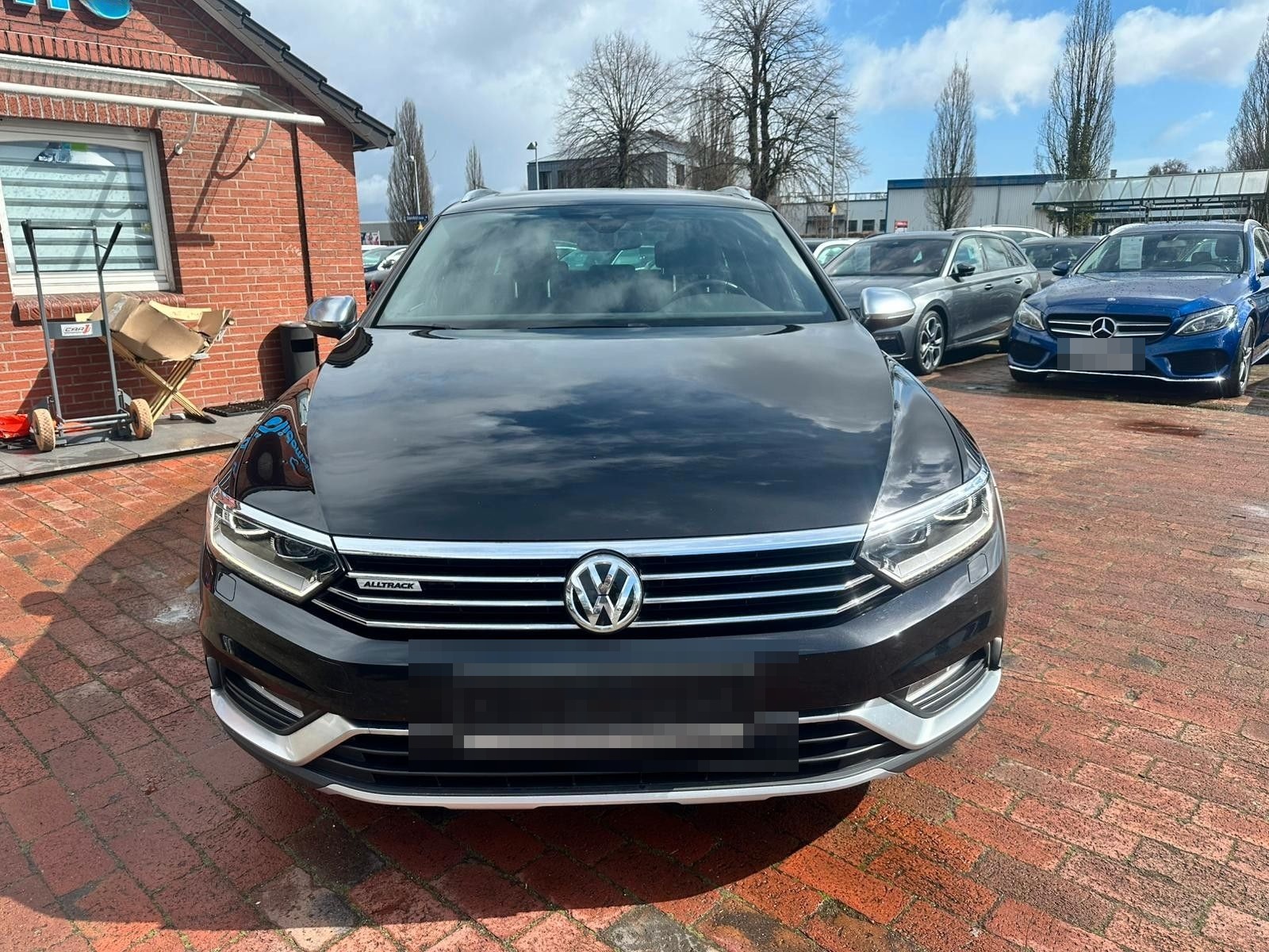 Volkswagen Passat Variant Alltrack 4Motion VIRT. StandHz foto 8