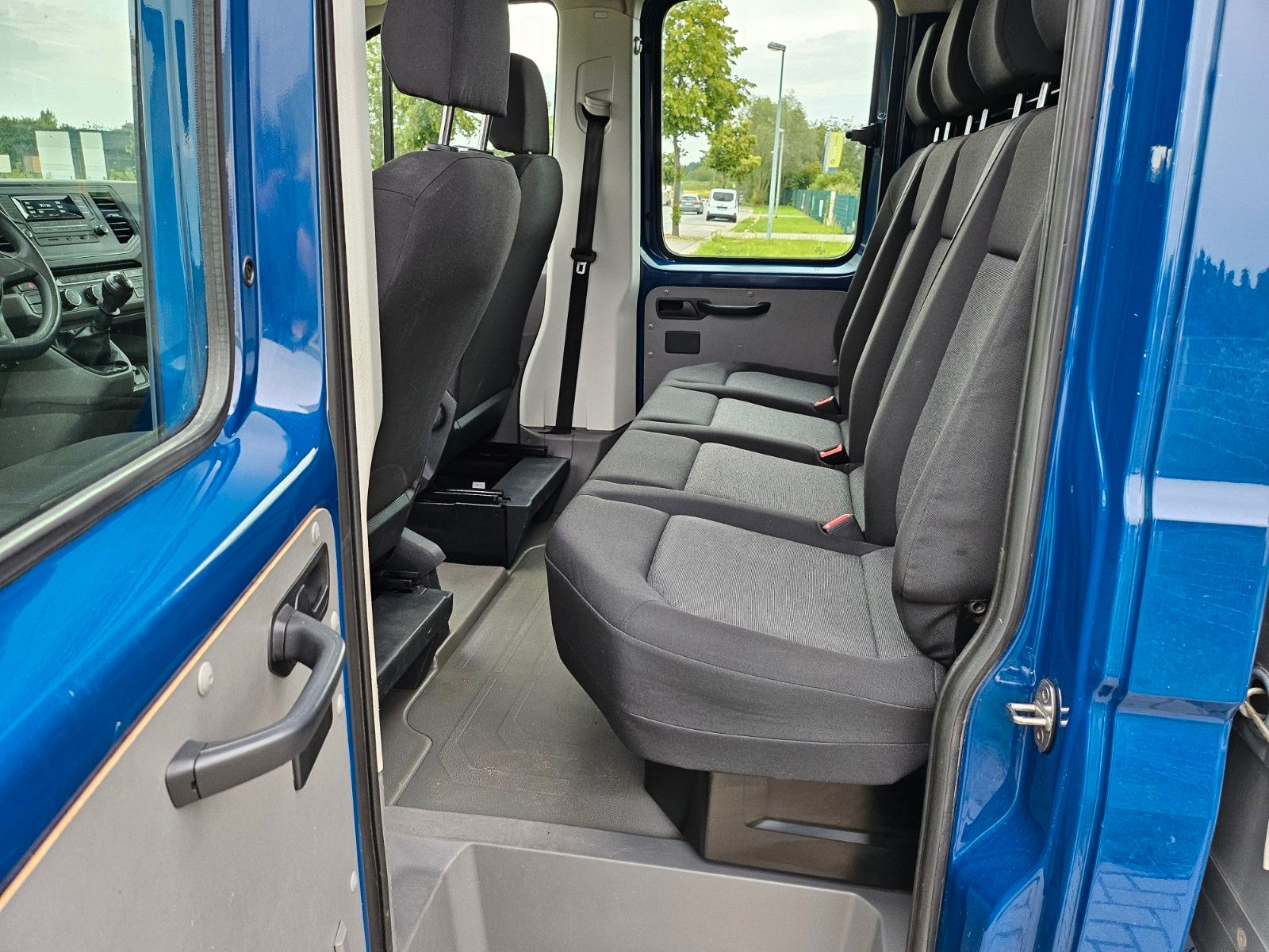 Volkswagen Crafter Pritsche Pritsche 35 DOKA mittellang 4MO foto 11