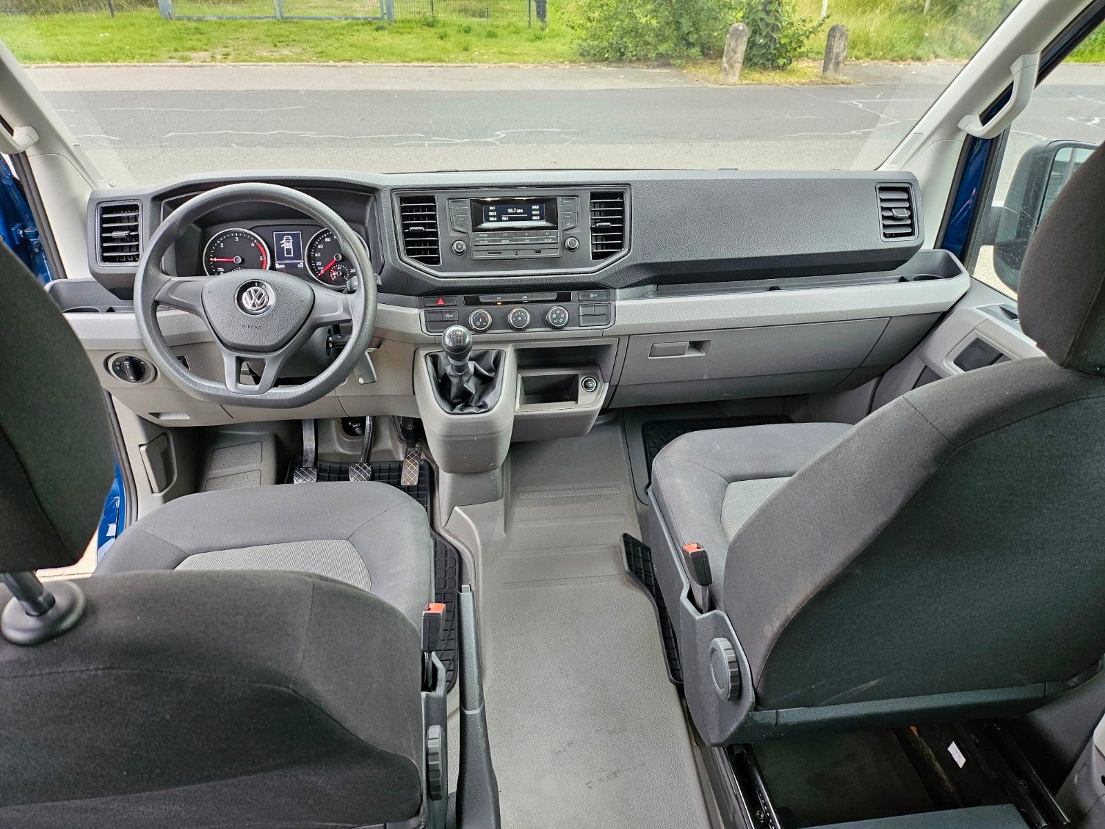 Volkswagen Crafter Pritsche Pritsche 35 DOKA mittellang 4MO foto 12