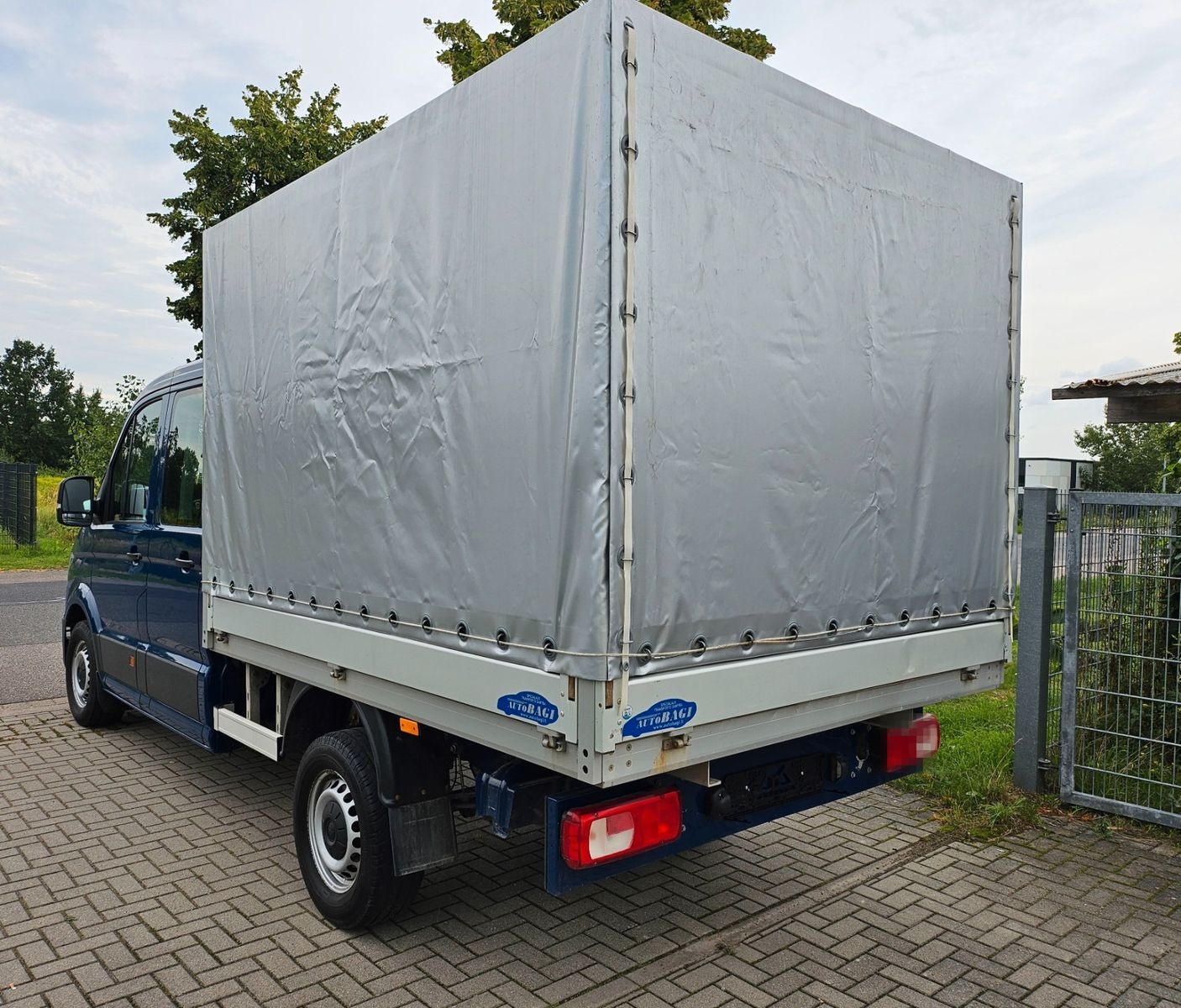 Volkswagen Crafter Pritsche Pritsche 35 DOKA mittellang 4MO foto 4