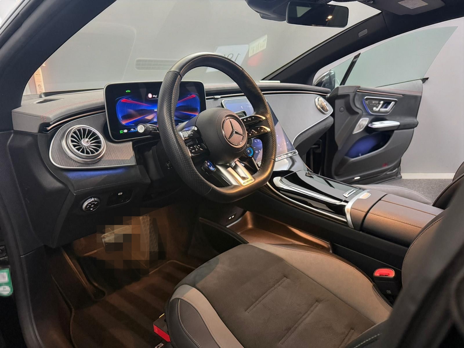 Mercedes-Benz EQE AMG 43 4Matic*PANO*ACC*MEMO*TOP foto 8