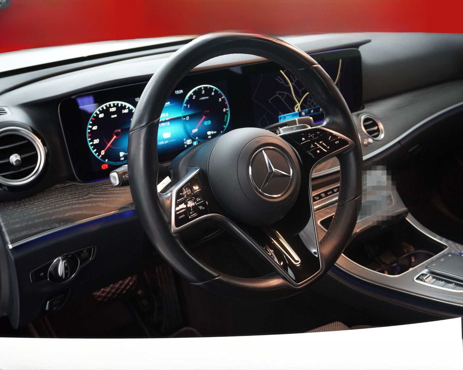 Mercedes-Benz E300de 2X AMG Line PANO+STDHZ+BURM+AHK+360+WIDES foto 14
