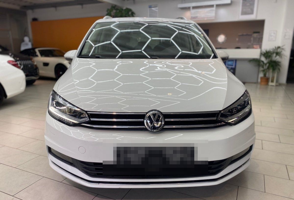 Volkswagen Touran 2.0 TDI Highline Automatik SHZ PDC Schalt foto 2