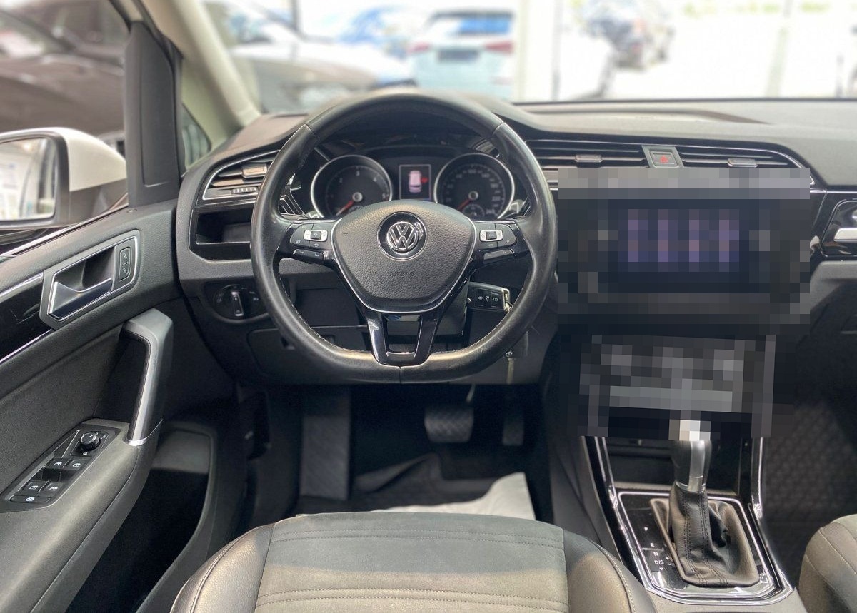 Volkswagen Touran 2.0 TDI Highline Automatik SHZ PDC Schalt foto 11