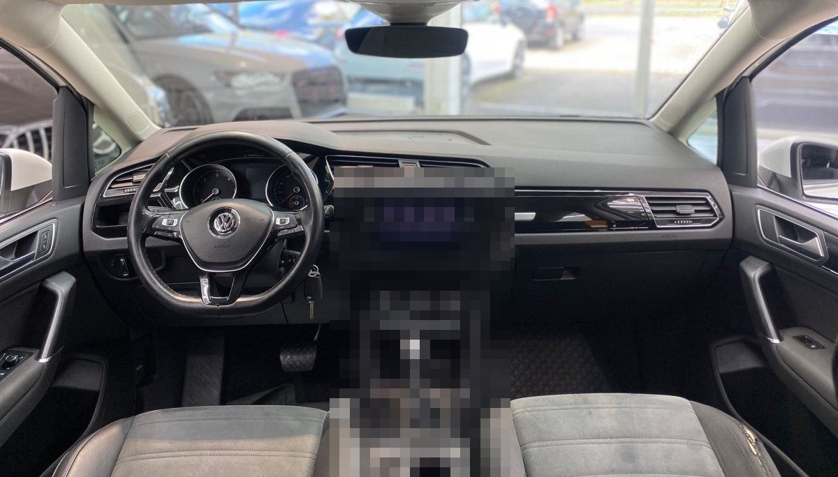 Volkswagen Touran 2.0 TDI Highline Automatik SHZ PDC Schalt foto 12