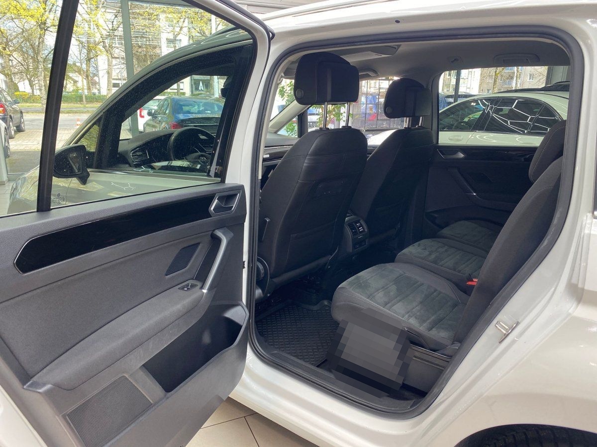 Volkswagen Touran 2.0 TDI Highline Automatik SHZ PDC Schalt foto 15