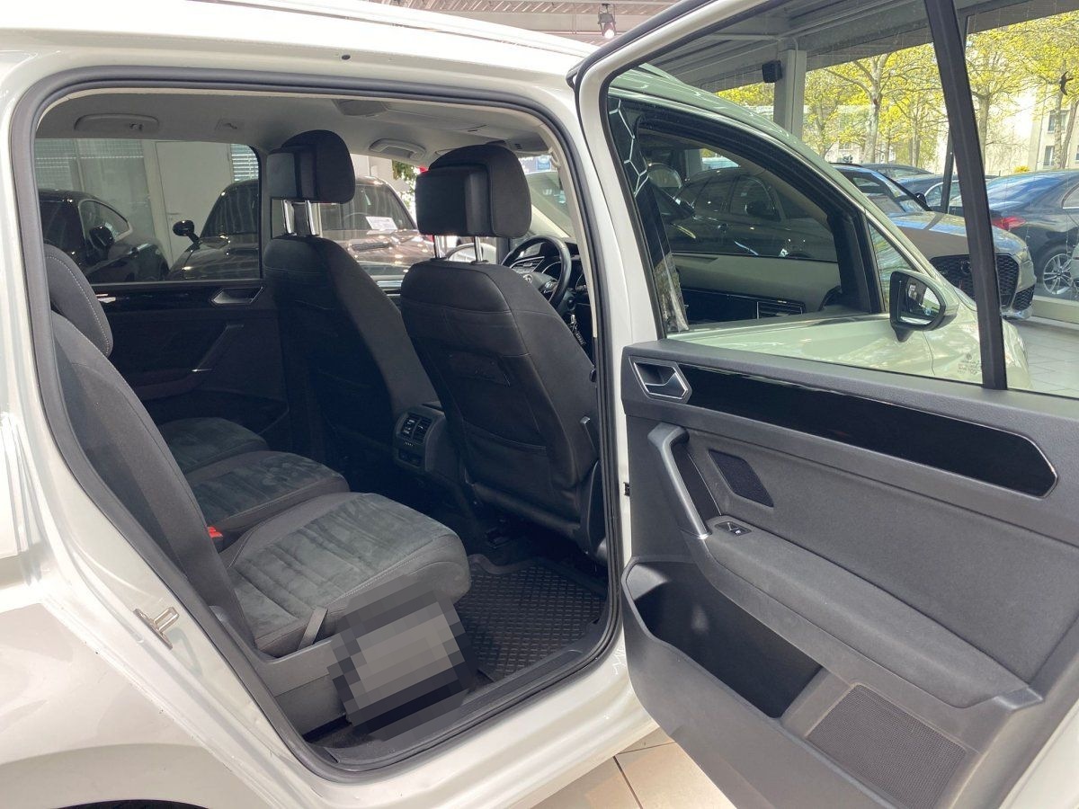 Volkswagen Touran 2.0 TDI Highline Automatik SHZ PDC Schalt foto 16