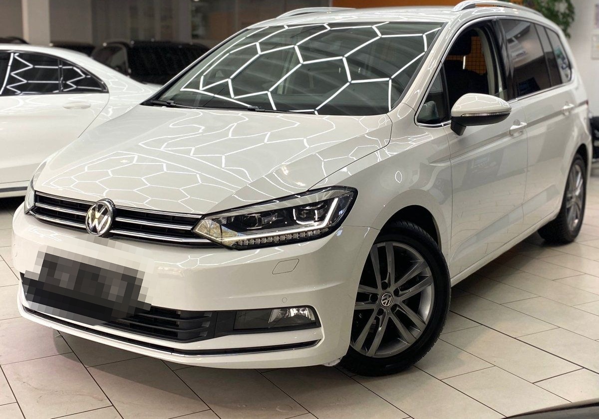 Volkswagen Touran 2.0 TDI Highline Automatik SHZ PDC Schalt foto 3