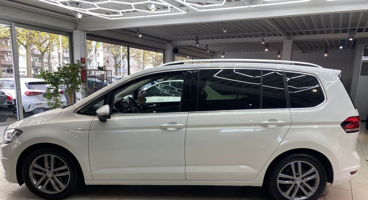 Volkswagen Touran 2.0 TDI Highline Automatik SHZ PDC Schalt foto 4