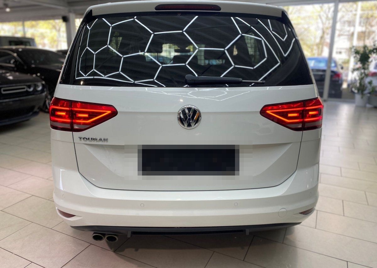 Volkswagen Touran 2.0 TDI Highline Automatik SHZ PDC Schalt foto 6