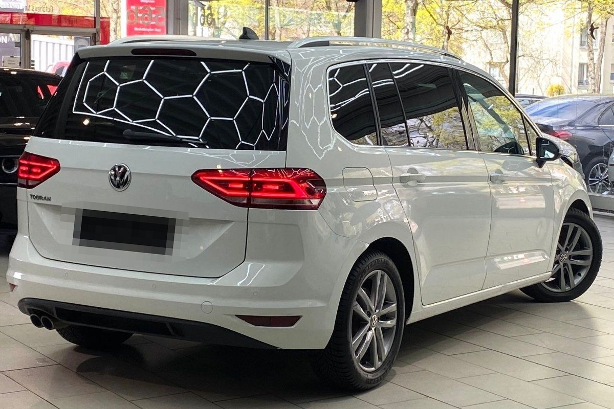 Volkswagen Touran 2.0 TDI Highline Automatik SHZ PDC Schalt foto 7