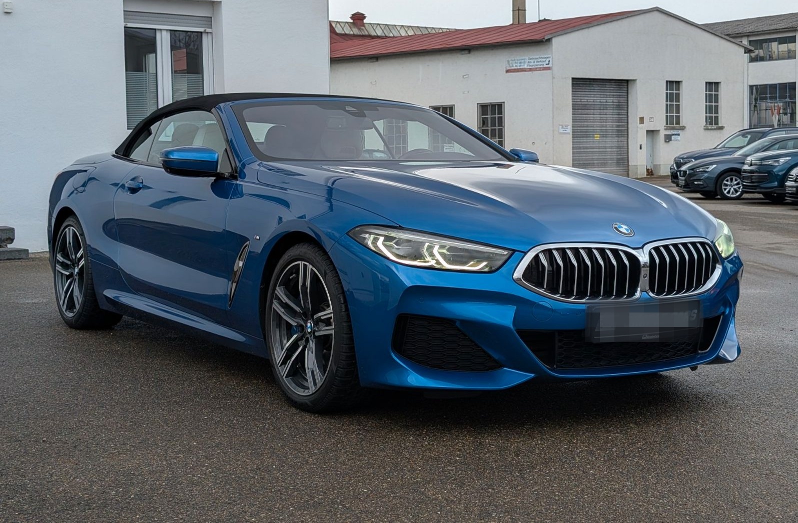 BMW 840 d xDrive Cabrio M Sport*SOFT*INDIVIDUAL*SONI foto 2