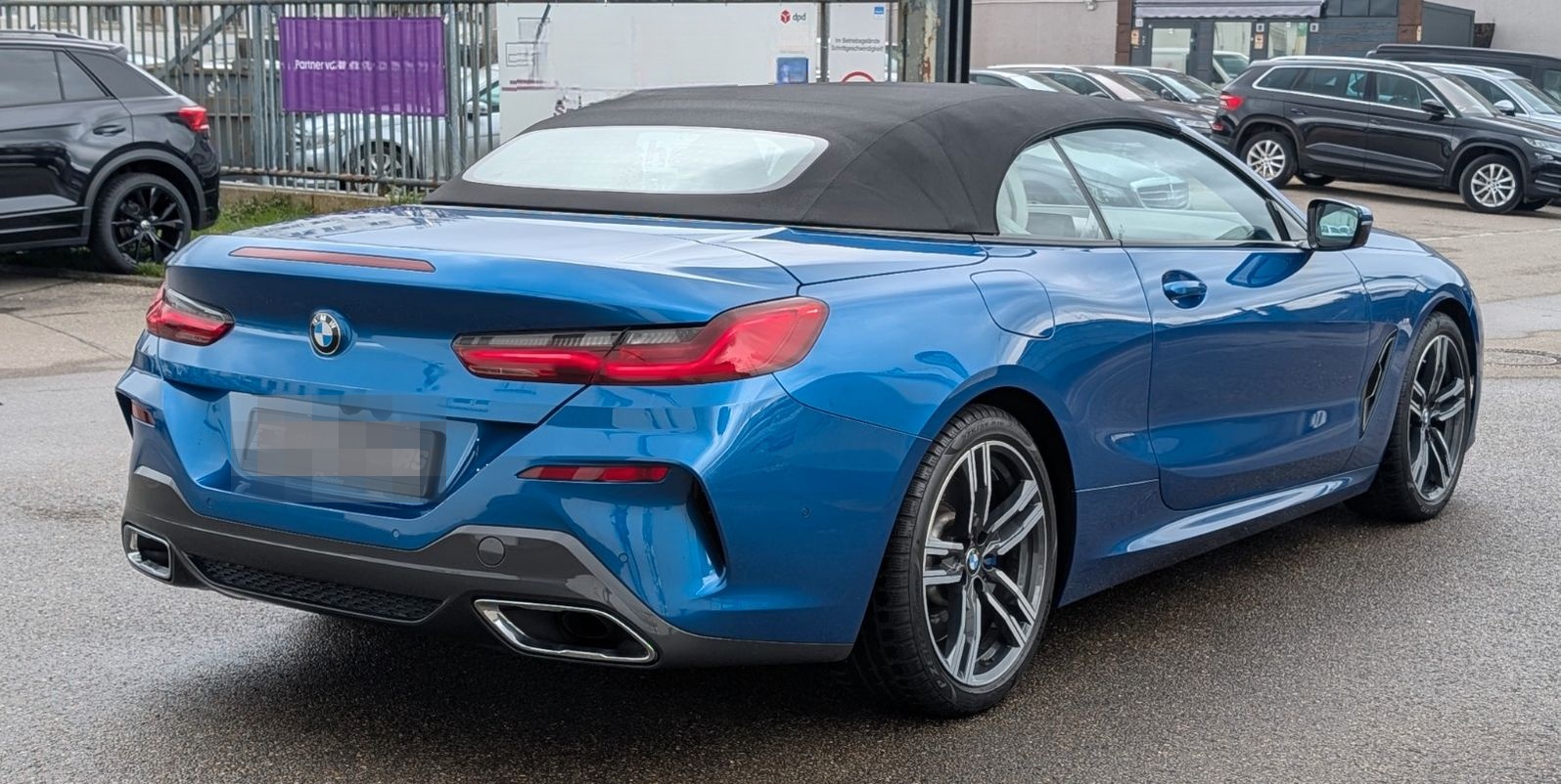 BMW 840 d xDrive Cabrio M Sport*SOFT*INDIVIDUAL*SONI foto 3