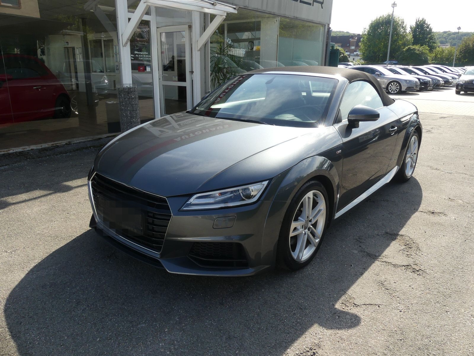 Audi TT Roadster 2.0 TDI ultra foto 2