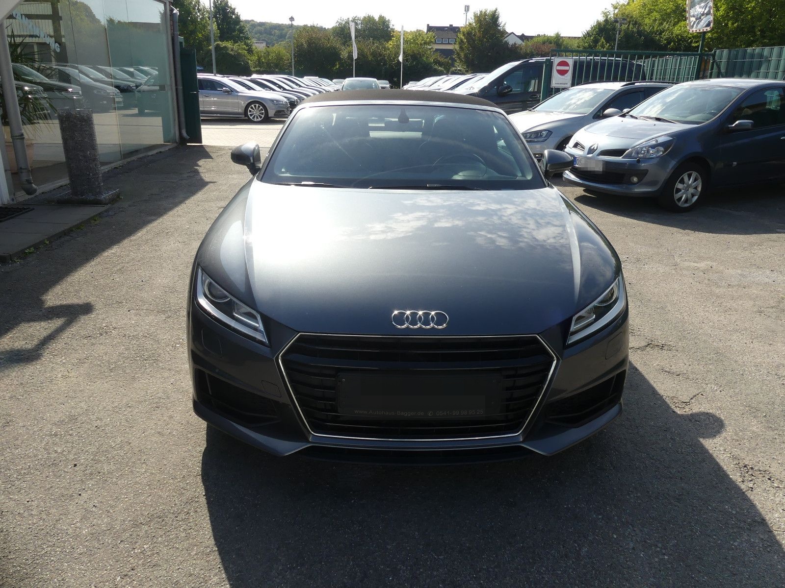 Audi TT Roadster 2.0 TDI ultra foto 3