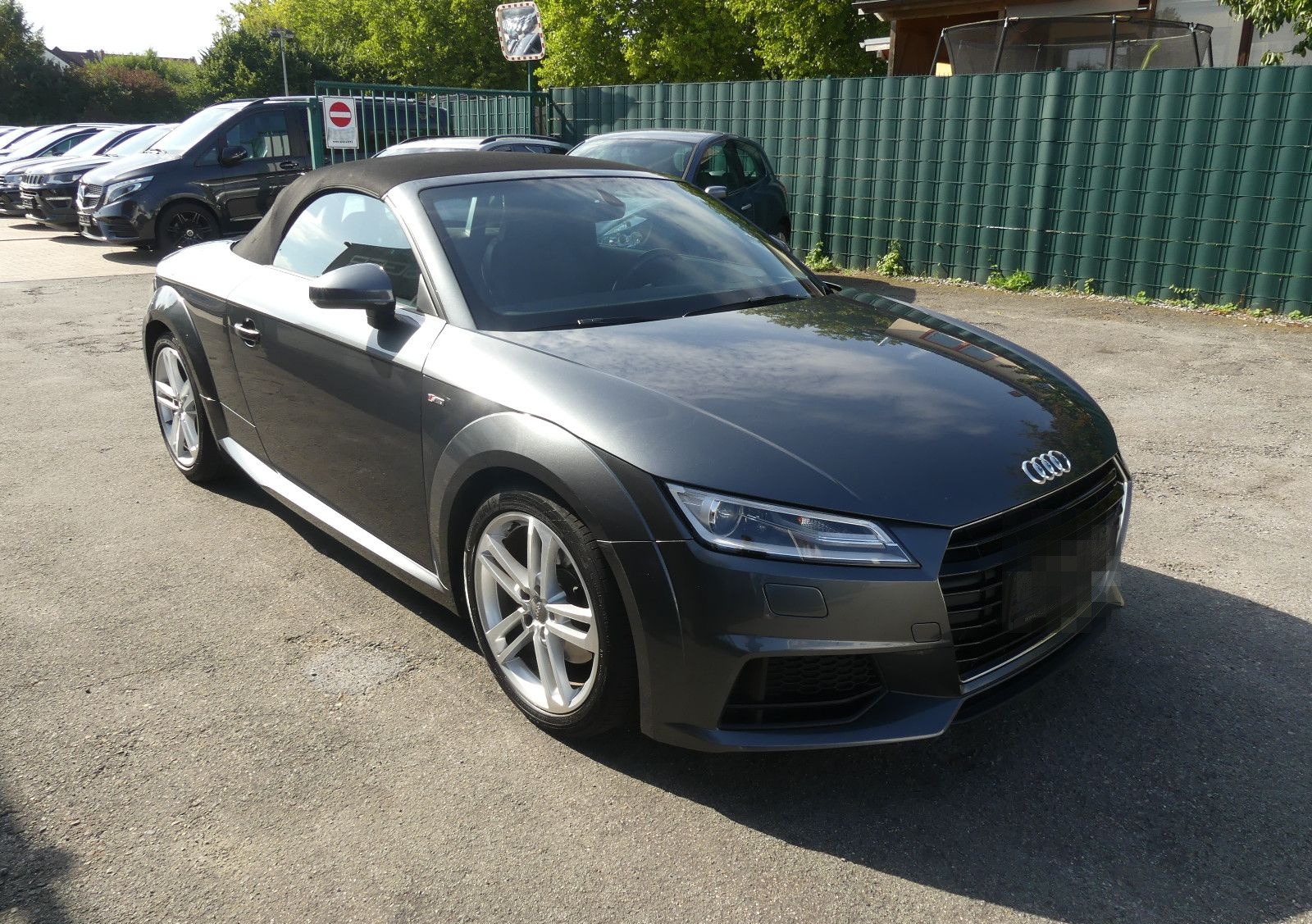 Audi TT Roadster 2.0 TDI ultra foto 4